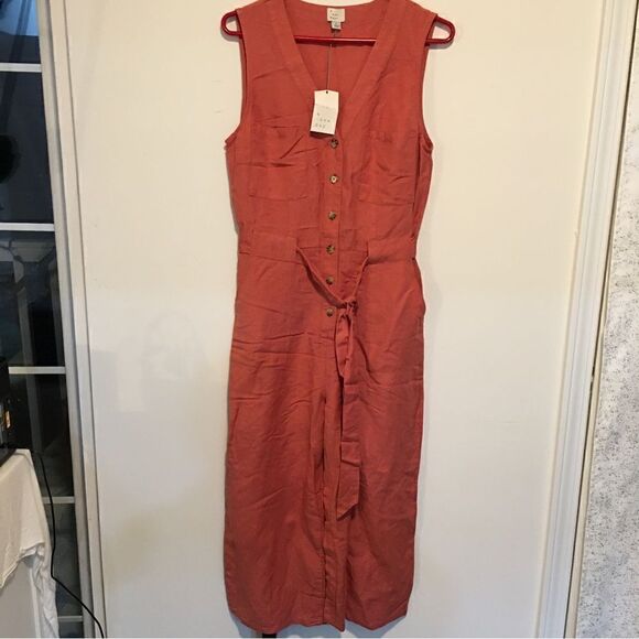 A New Day Comfy Multi Pocket Button front Jumper - Picture 6 of 8